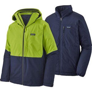 PATAGONIA SNOWSHOT 3-IN-1 JACKET MEN'S sz LG